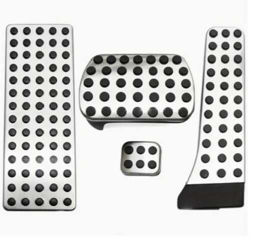 Спортни метални педали 4бр Mercedes  Benz C E S GLK SLK CLS SL-Class