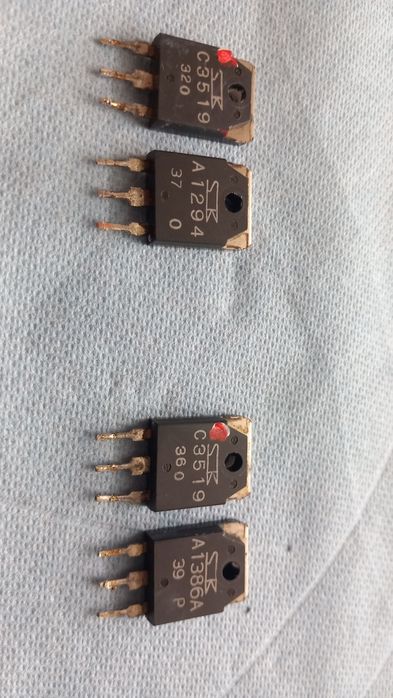 Транзистор 2sa1386, 2sc3519, 2sa1294 оригинални SK