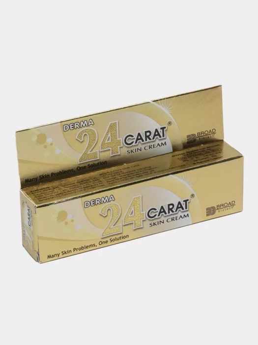 Derma 24 carat skin krem oq doglar uchun krem