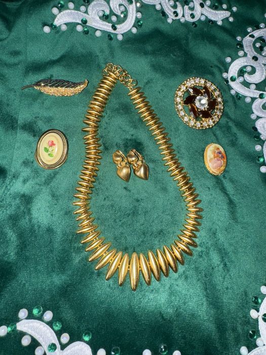 Колье Monet бренд США