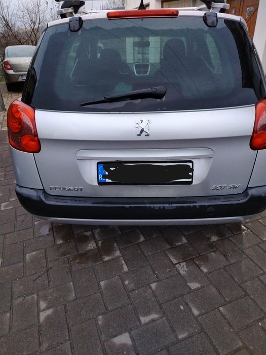 Peugeot 207 sw 1,6 diesel