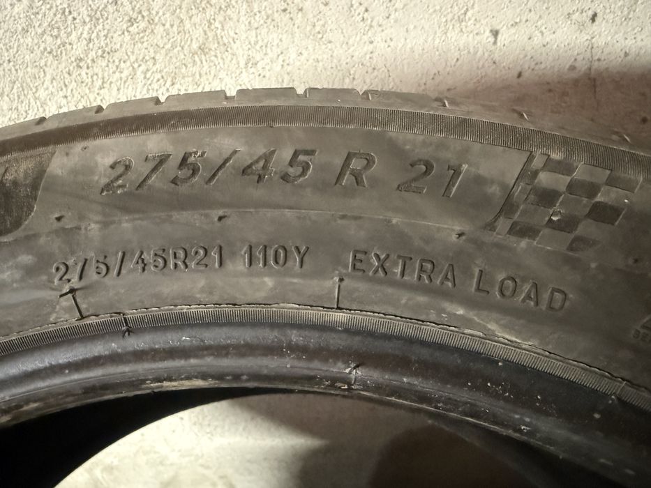 Michelin 275/45/21
