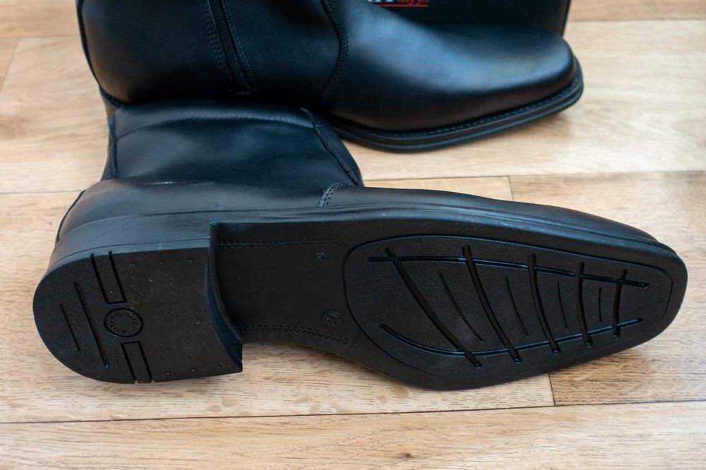 Мъжки боти естествена кожа №43