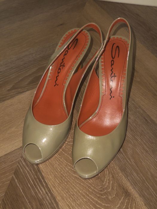 Туфли Santoni
