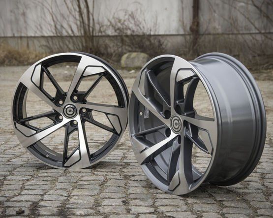 18" Джанти Ауди 5X112 Audi A3 A4 S4 B7 B8 B9 A6 S6 C5 C6 C7 A8 Q3 Q5