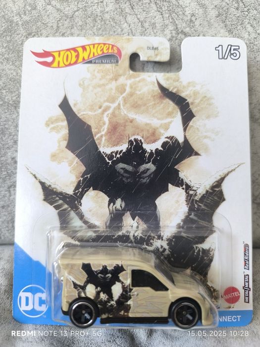 Hotweels premium 2009 CUSTOM FORD TRANSIT