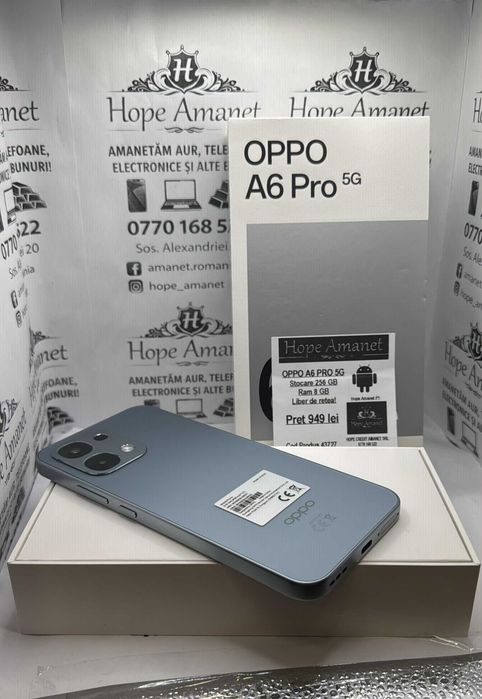 Hope Amanet P1/ OPPO A6 PRO 5G NOU / COD 43727