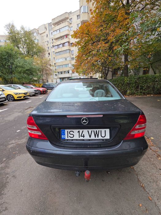 Mercedes-Benz C180 (2001) - 2.0 Benzină - ITP 2027, Stare Mecanică Bună