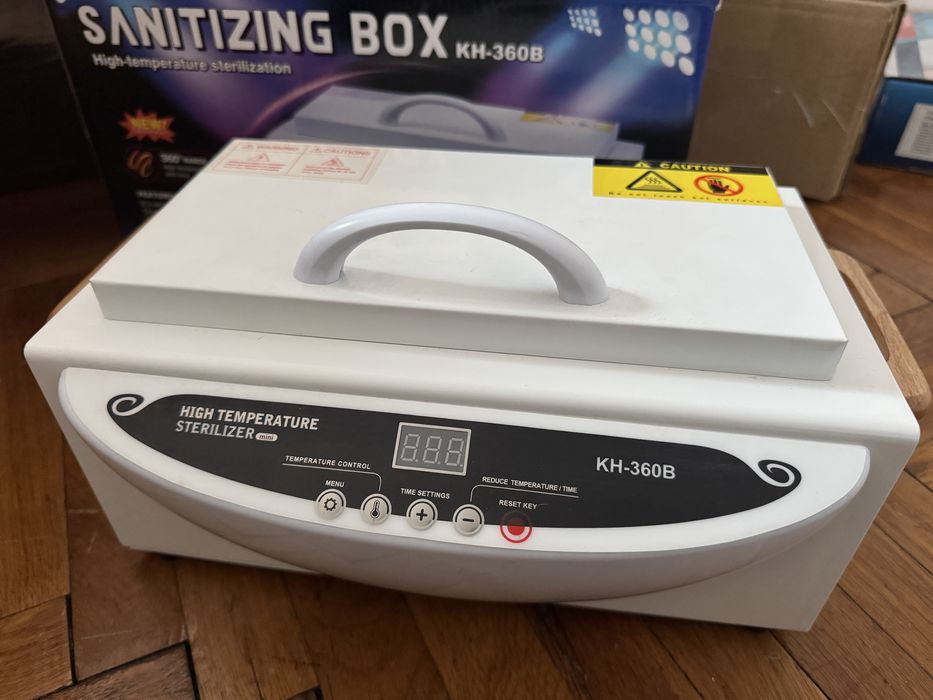 Стерилизаторът със сух въздух