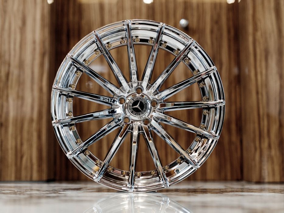 джанти 20 мерцедес r20 chrome