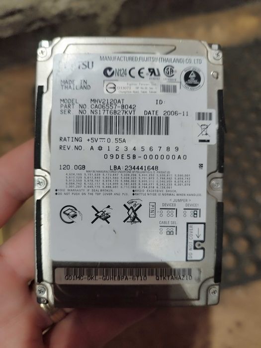 Hard disk laptop / Pc sata/Ide 160gb/250gb/320gb/Hard extern 500Gb