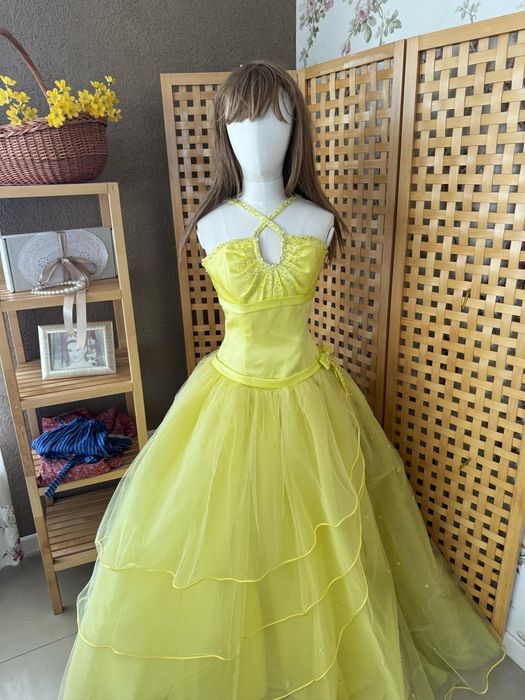 Rochie din filmul Beauty and the beast