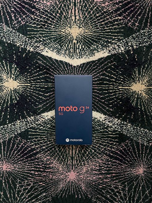 Motorola Moto G34 5G 128GB Charcoal Black