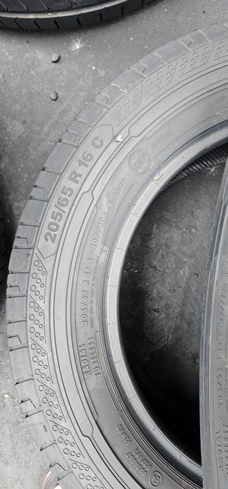 205 65 R 16 C Continental vară