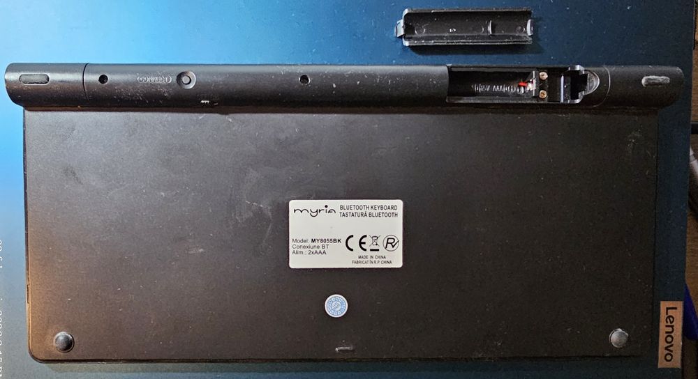 Tastatură bluetooth Myria