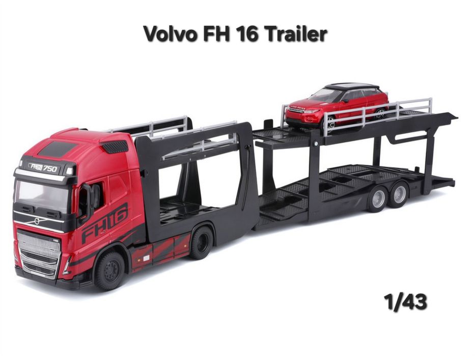 Macheta Volvo FH16 Transportor, 1/43, noua