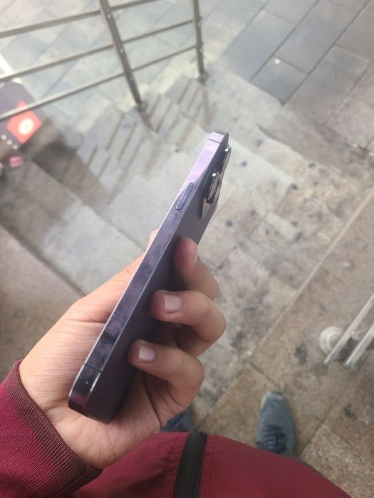 Iphone 14 pro max karobka aybi karobkasi yo'q 256gb 74%yomkust