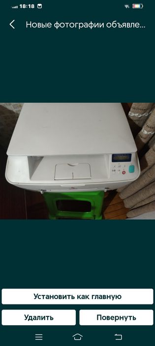 Принтер многофункциональный. Xerox WorldCentre PE114e.