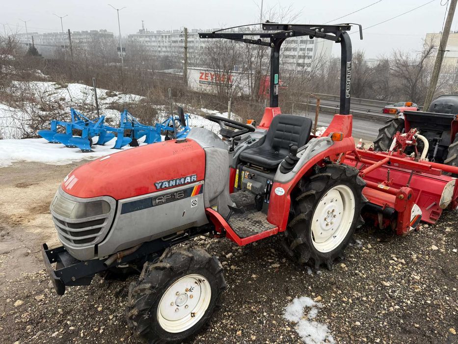 Трактор YANMAR AF16 4x4