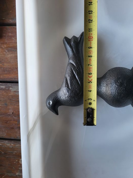 Метална птица ,отливка