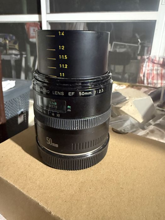 Обаектив canon 50mm
