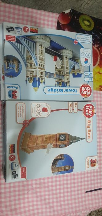 Продавам 5бр. 3D ПЪЗЕЛИ