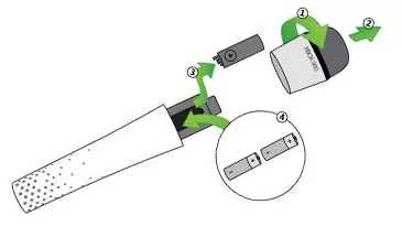 Оригинален Activision Guitar Hero жичен микрофон.