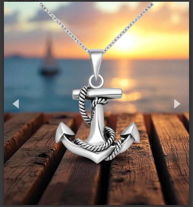 Pandantiv din argint 925, model Ancora - 9.8g