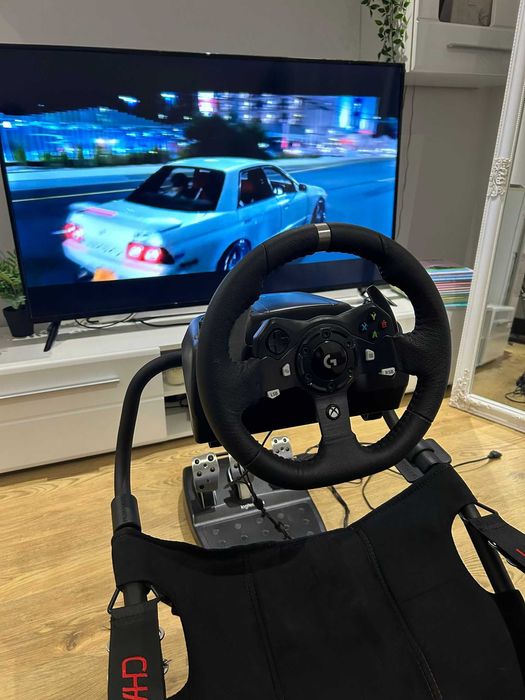 Cockpit Playseat Challenge + Volan si Pedale Logitech G920(Xbox/PC)