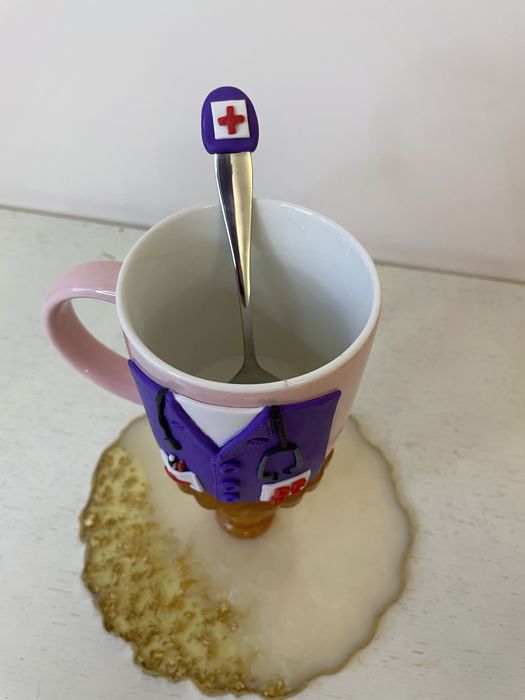 3D кружка. 3D бокал. Ручная работа.