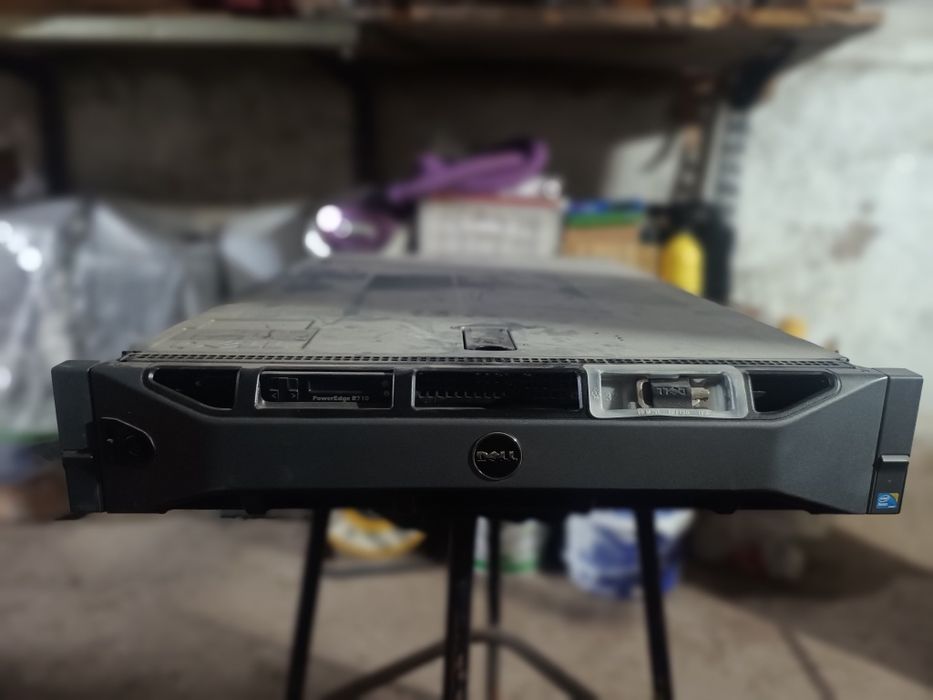 Сервер DEEL R710