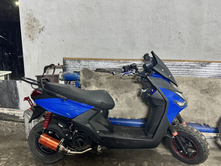 Скутер самурай Bennali 180cc