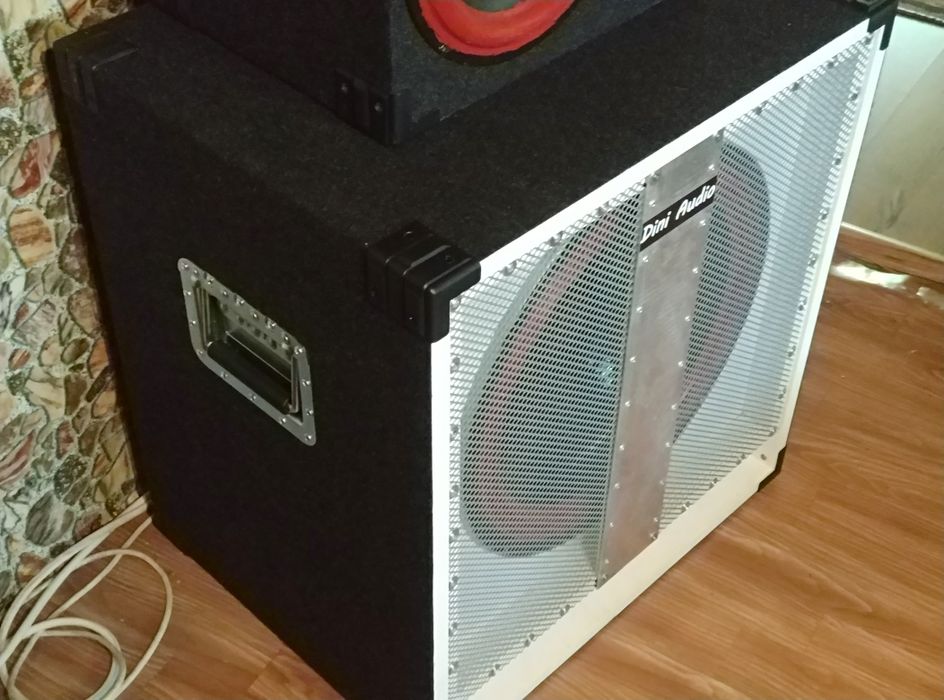 Бас каси 18 инча BBA модифицирани