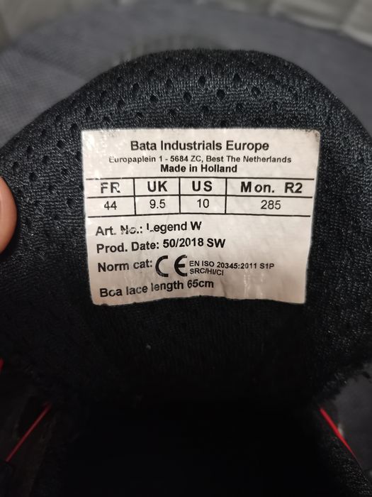 Vand încălțări de munca BATA inchidere BOA cu disc marimea 44mea