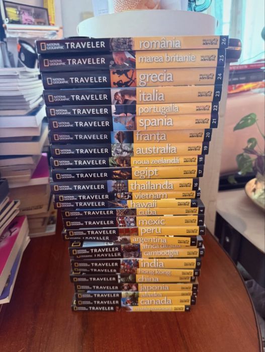 Seria National Geographic Travel completa