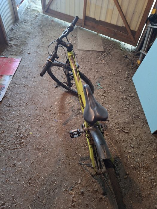 Bicicletă MTB B'Twin Rockrider 340 Decathlon – 26" Verde Neon