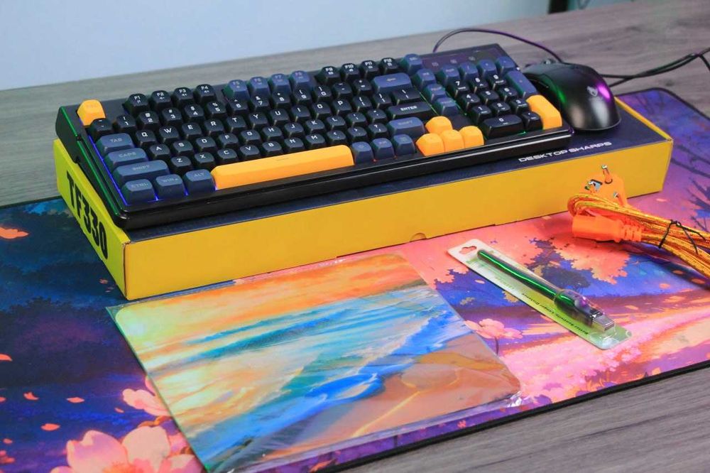 O'yinlar va montaj uchun kompyuter to'plami