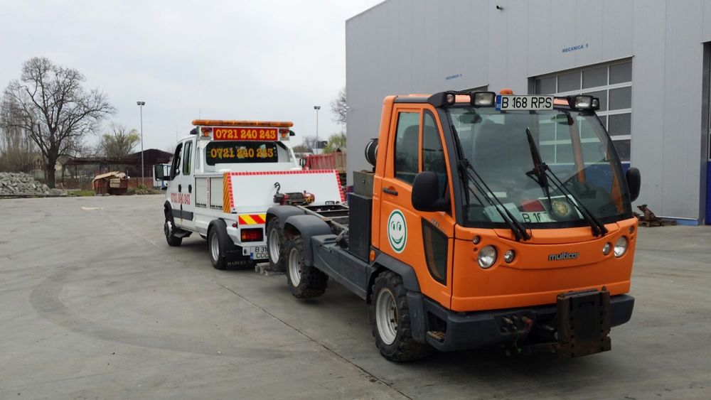 Tractari auto/cu macara