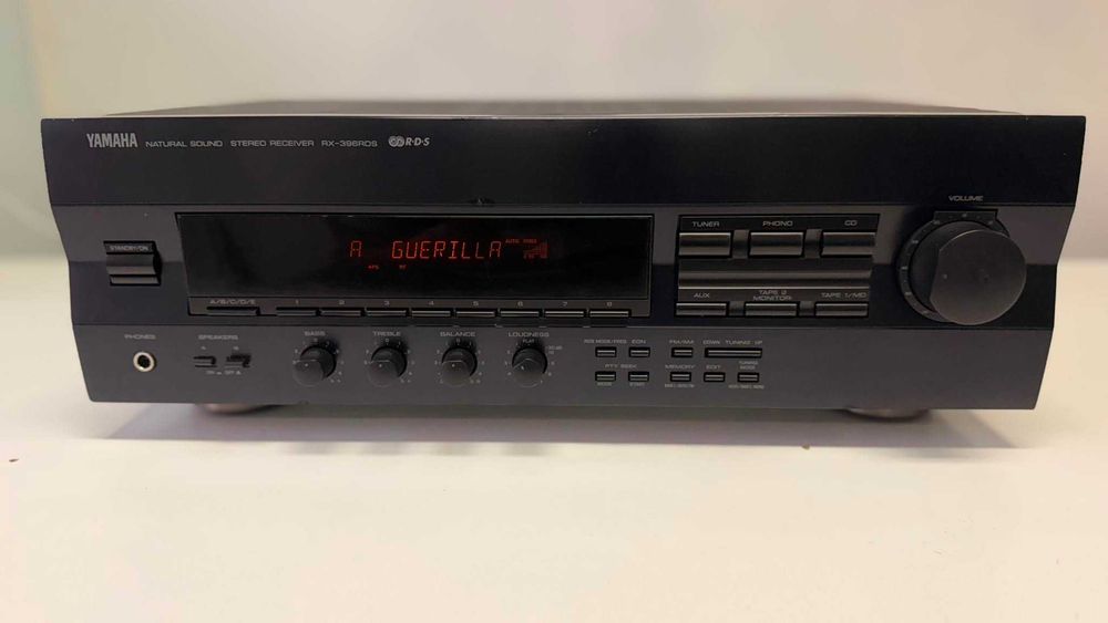 Amplificator Stereo Yamaha RX-396RDS Discrete Output Stage Receiver