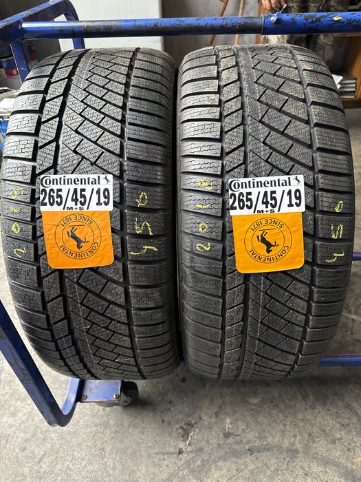 265/45/19 Continental M+S