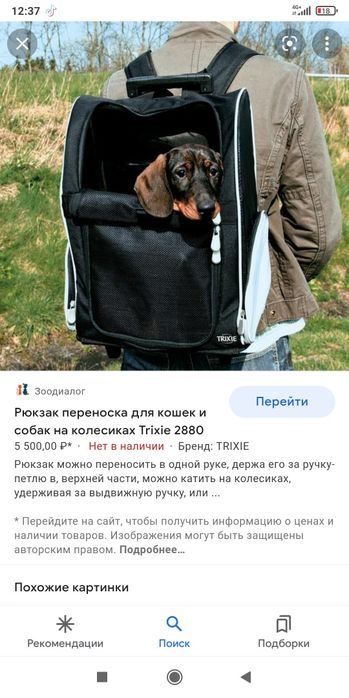 Сумка-переноска-рюкзак-чемодан