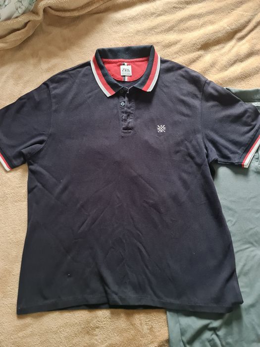 Lot tricouri polo Zara mărimea L