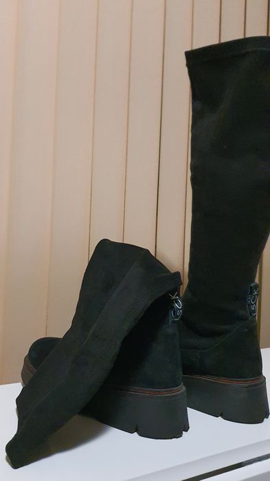 Обувки ботуши велур Lasocki 39 номер