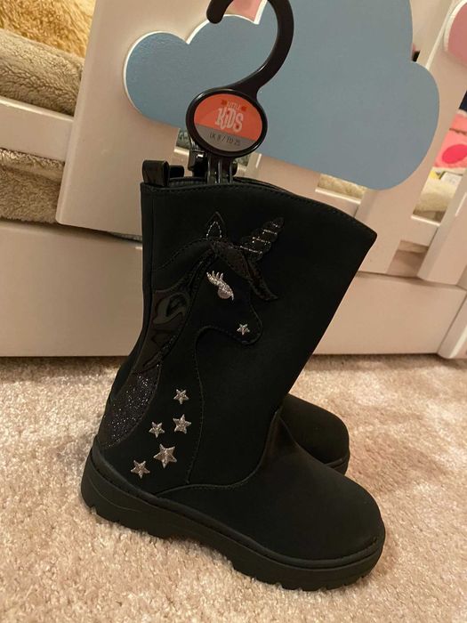 Cizme nr 25 ro 16 cm interior noi!
