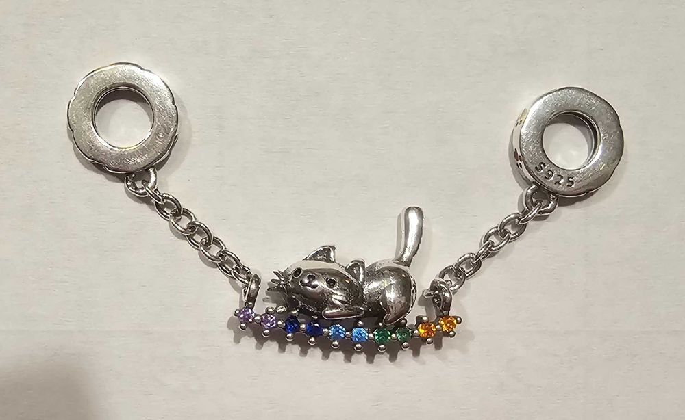 Bratara si lanturi opritoare (argint)