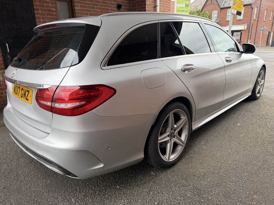 2017 Mercedes C220 Combi