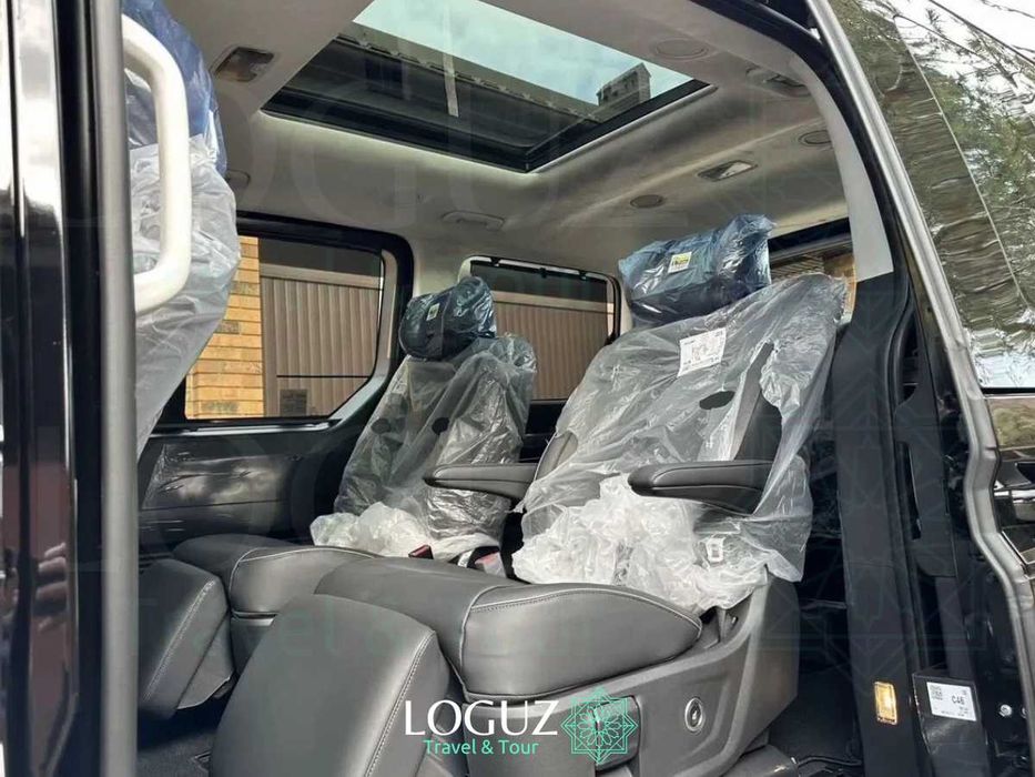 Comfortable Minivan Transportation Across the Cities of Uzbekistan