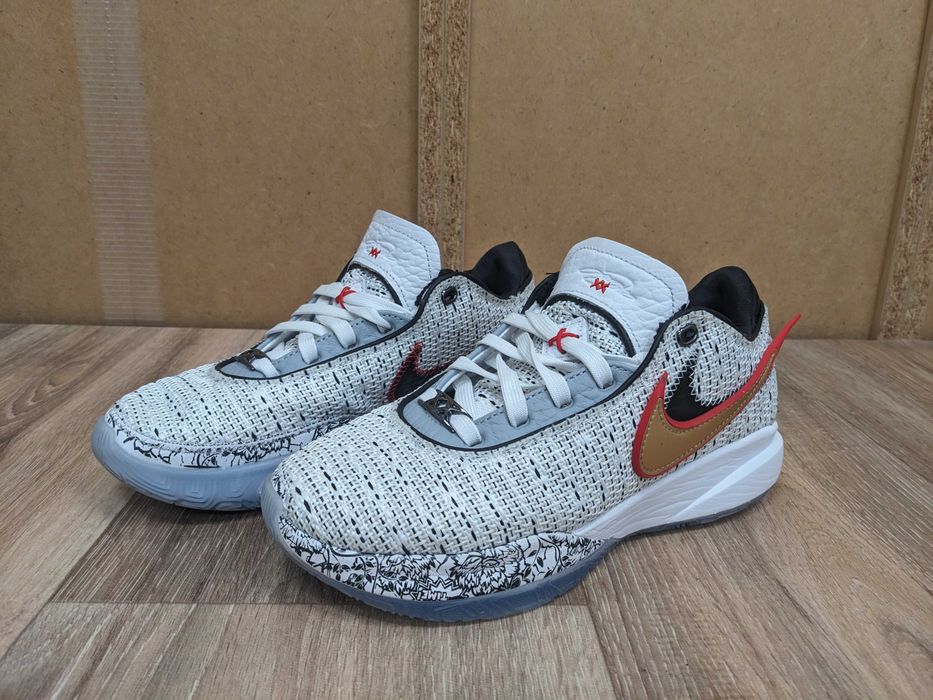 Nike LeBron James XX 20 The Debut Баскетболни маратонки Размер 37.5