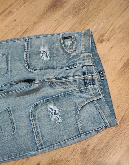 Blugi Dolce & Gabbana drepți mărimea 48 M