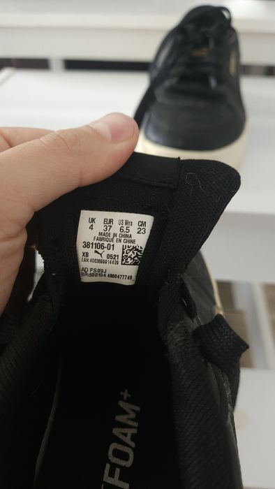 Маратонки ASICS и puma